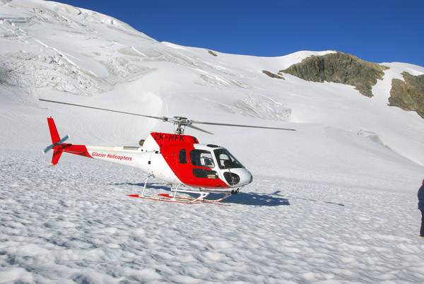 Glacier Helicopters, Fox Glacier