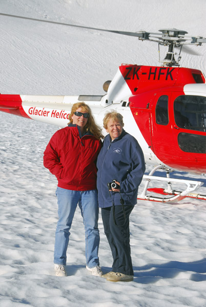 Mom, Deb and Helicopter