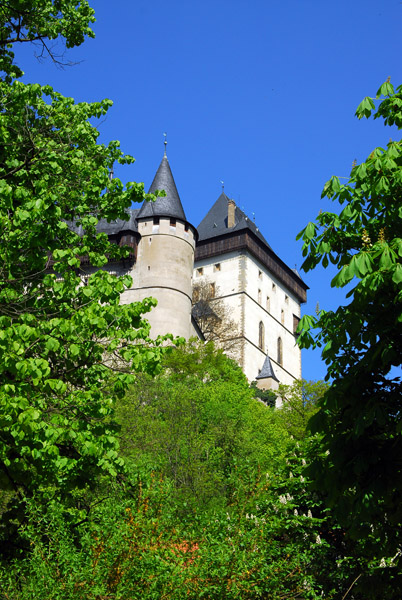 Hrad Karltejn - Burg Karlstein
