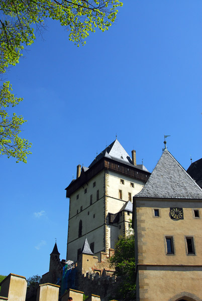 Hrad Karltejn - Burg Karlstein