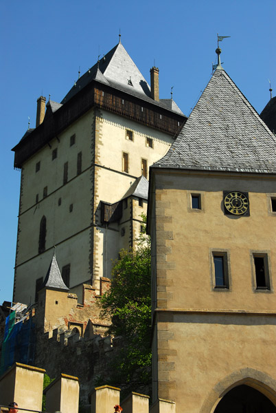 Karltejn Castle - Second Gate Tower