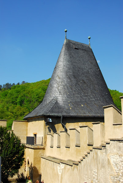 Karltejn Castle - Well Tower