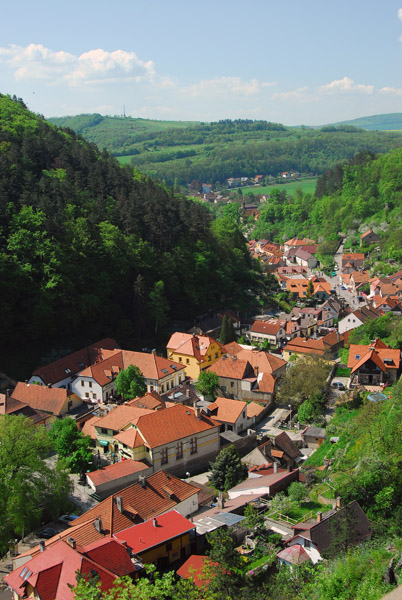 Village of Karltejn 