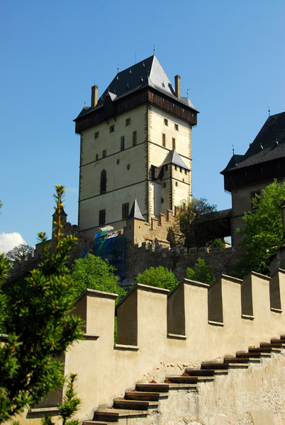 Great Tower of Hrad Karltejn 