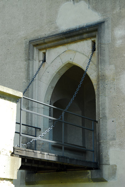 Draw Bridge leading to the Marian Tower