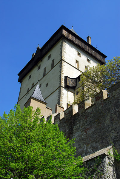 Hrad Karltejn - Great Tower