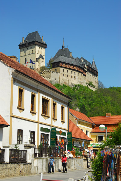 Village and Castle of Karltejn 