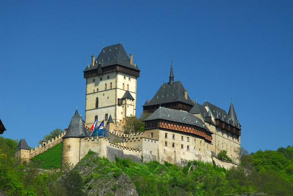 The best castle in the Czech Republic, Hrad Karltejn