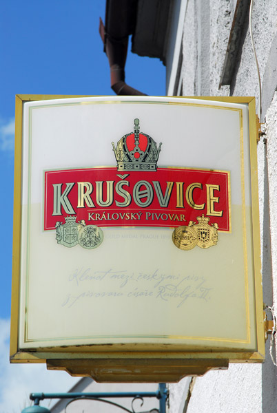 Kruovice Krlovsk Pivovar - a fine Czech beer