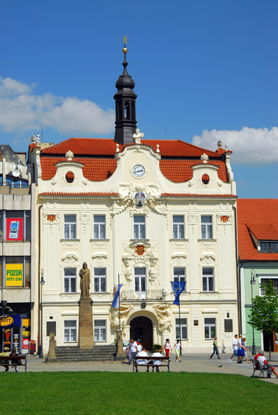 Městsk Radnice, Husovo nměst - Beroun