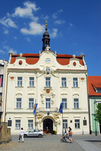 City Hall, Hus Square - Beroun