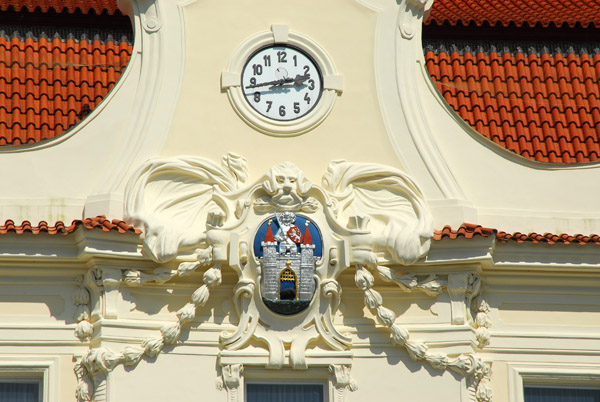 Detail of Beroun City Hall