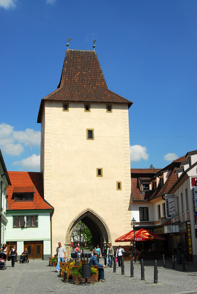 Lower town gate - Prask brna, Beroun