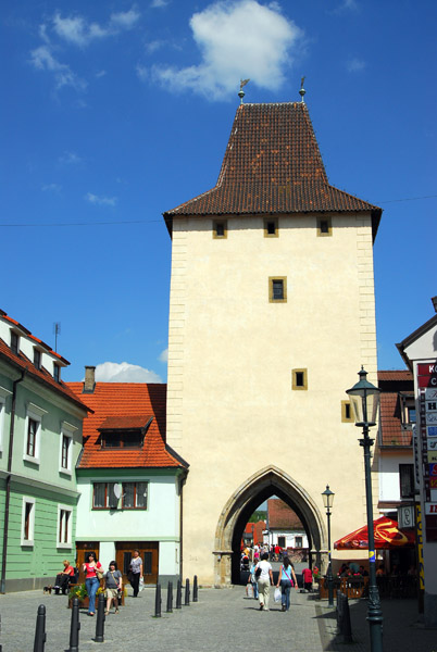 Lower town gate - Prask brna, Beroun