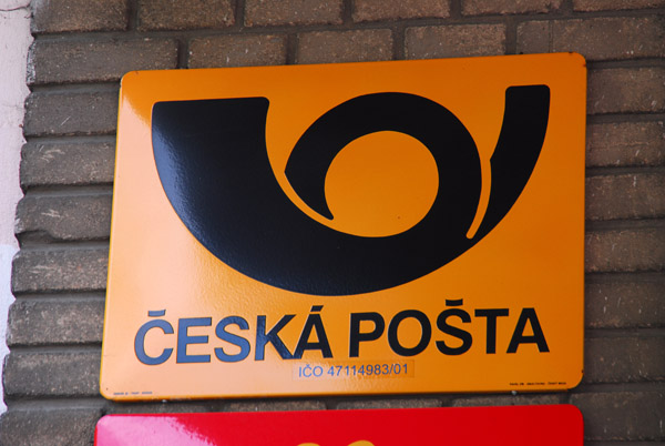 Křivoklt - Czech Post