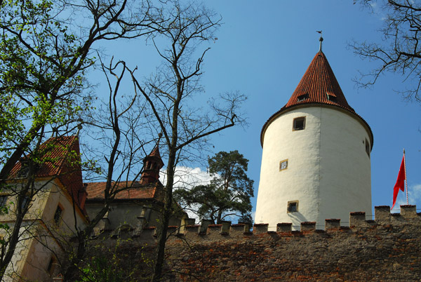 Velk vě - the Great Tower of Křivoklt Castle