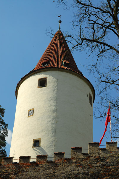 Donjon of Křivoklt Castle