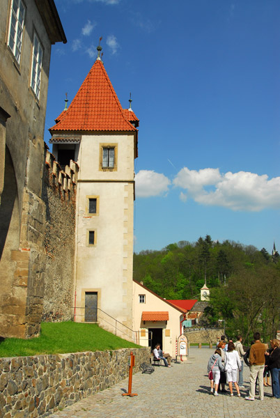 Křivoklát Castle - southeast tower