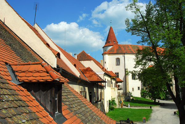 Lower Courtyard - Křivoklt Castle