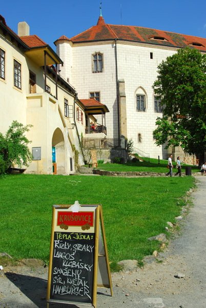 Lower Courtyard, Křivoklt Castle