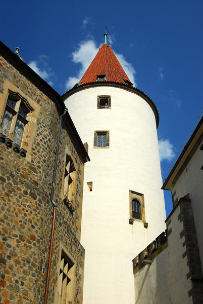 Upper Courtyard and Keep, Křivoklt Castle