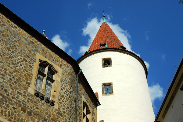 Upper Courtyard - horní nádvoří - Hrad Křivoklát