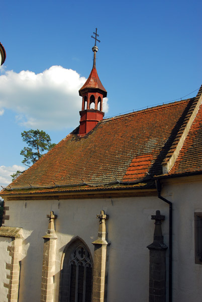 Chapel in the Upper Courtyard - Křivoklt Castle 