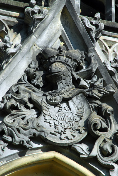 Fürstenberg family crest, Křivoklát