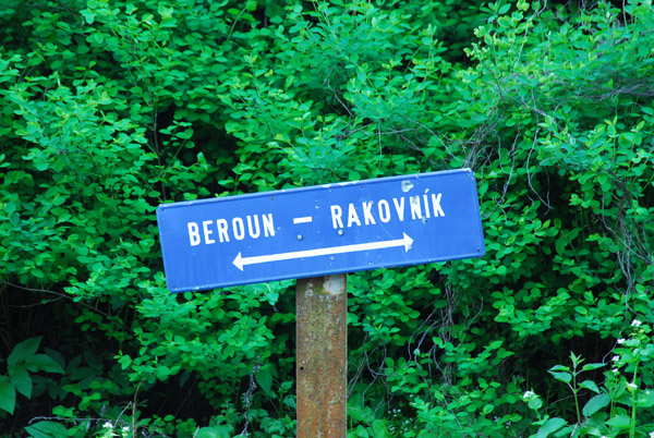 Křivoklt - between Beroun and Rakovnk