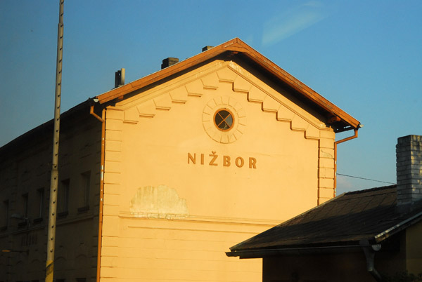 Nibor Railway Station, between Křivoklt and Beroun - Central Bohemia