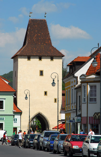 Lower town gate - Prask brna, Beroun
