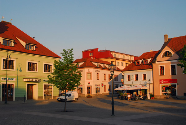 Hus Square - Husovo náměstí - Beroun
