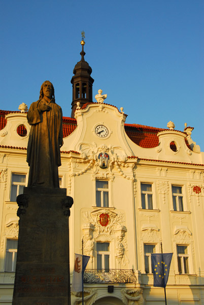 Jan Hus, Husovo nměst - Beroun