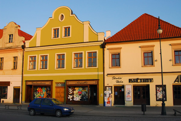 Hus Square - Husovo nměst - Beroun