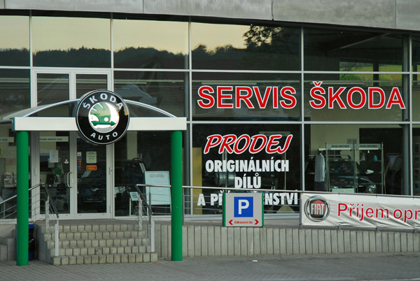 Servis Škoda Beroun