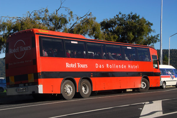 German Rotel Tours bus