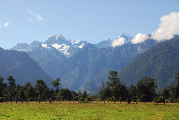 Southern Alps, Cook Flat