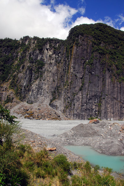 Valley below Fox Glacier