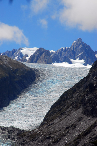 Fox Glacier view