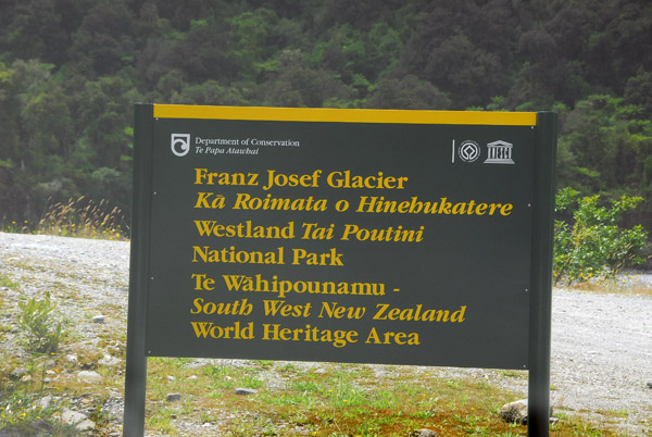 Franz Josef Glacier, Westland National Park