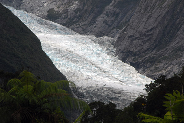 ...after spending so much time at Fox Glacier, we didn't hike to the start of Franz Josef