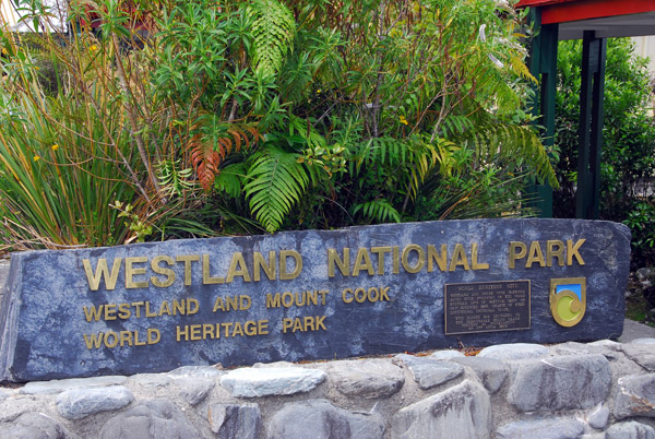 Westland National Park visitor's centre, Franz Josef