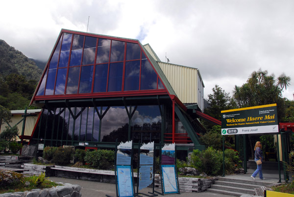 Westland National Park visitor's centre, Franz Josef