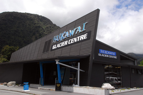 Hukawai Glacier Centre, Franz Josef