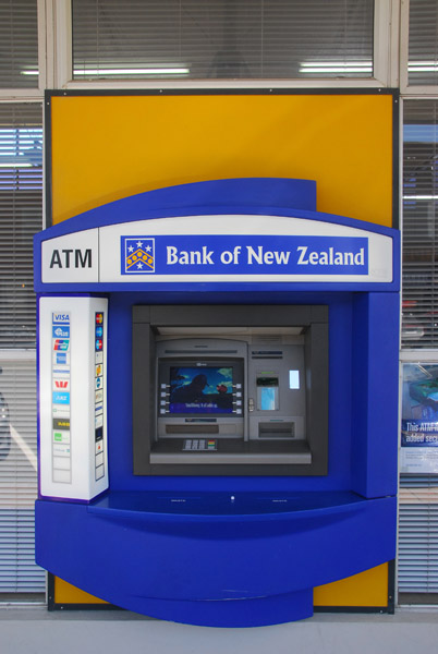 Bank of New Zealand ATM