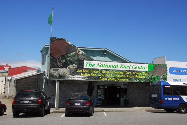 The National Kiwi Centre, Hokitika