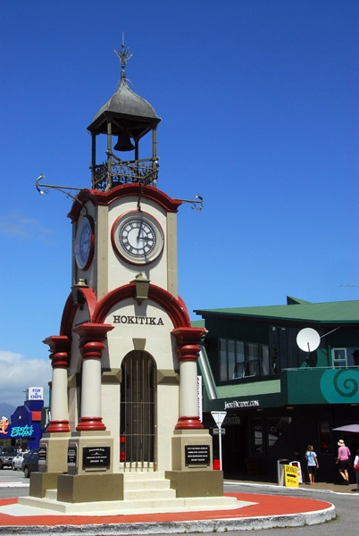 Hokitika Clock Tower