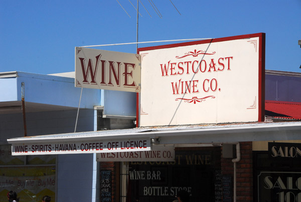 Westcoast Wine Co. Hokitika