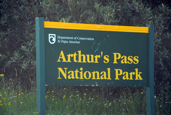 Arthur's Pass National Park