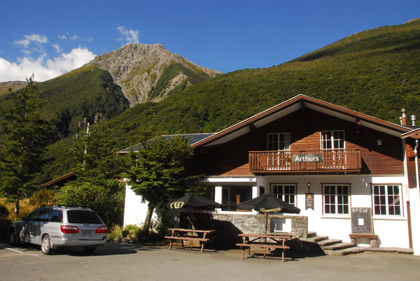 Village of Arthur's Pass